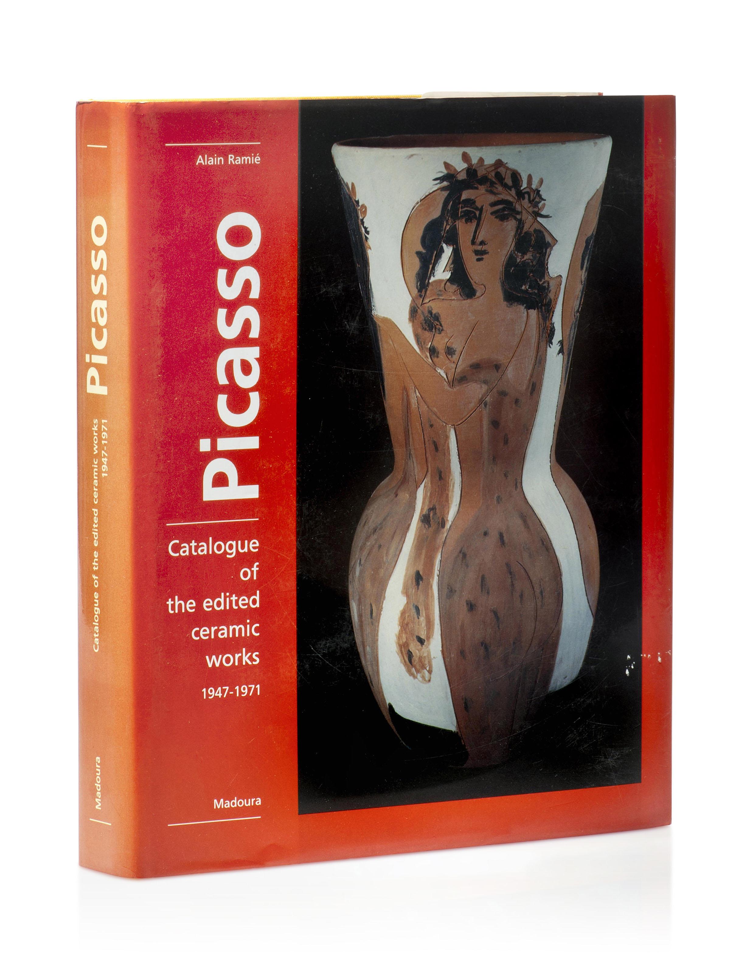 Alain Ramié - Picasso, Catalogue of the Edited Ceramic Works, 1947-1971