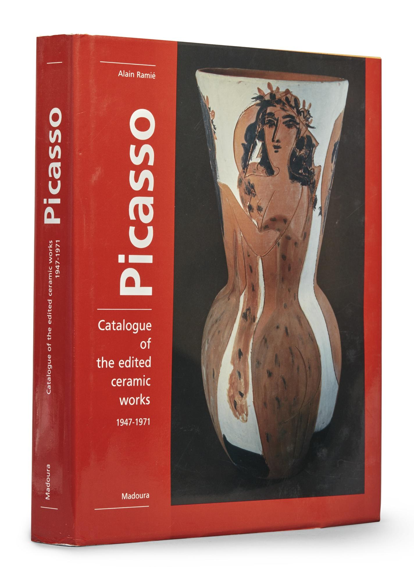 Alain Ramié - Picasso, Catalogue Of The Edited Ceramic Works 1947-1971
