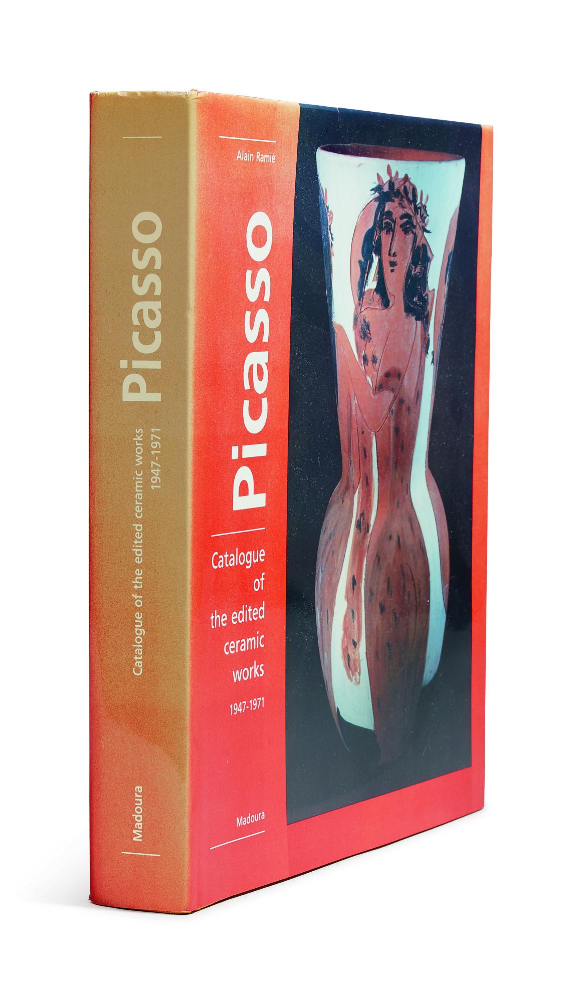 Alain Ramié - Picasso, Catalogue Of The Edited Ceramic Works 1947-1971