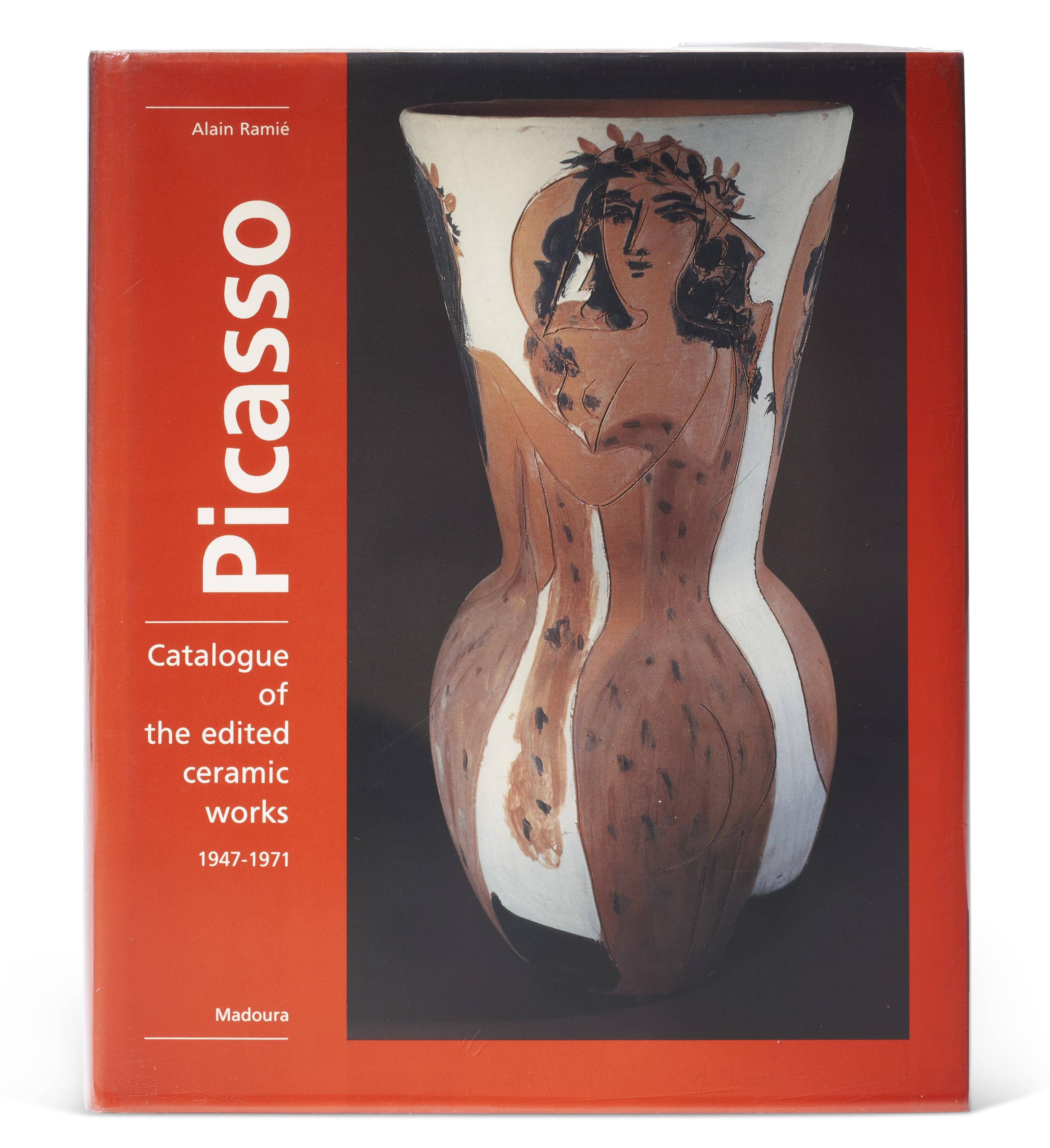 Alain Ramié - Picasso, Catalogue Of The Edited Ceramic Works, 1947-1971