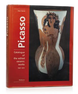 Alain Ramié - Picasso, Catalogue of the Edited Ceramic Works, 1947-1971