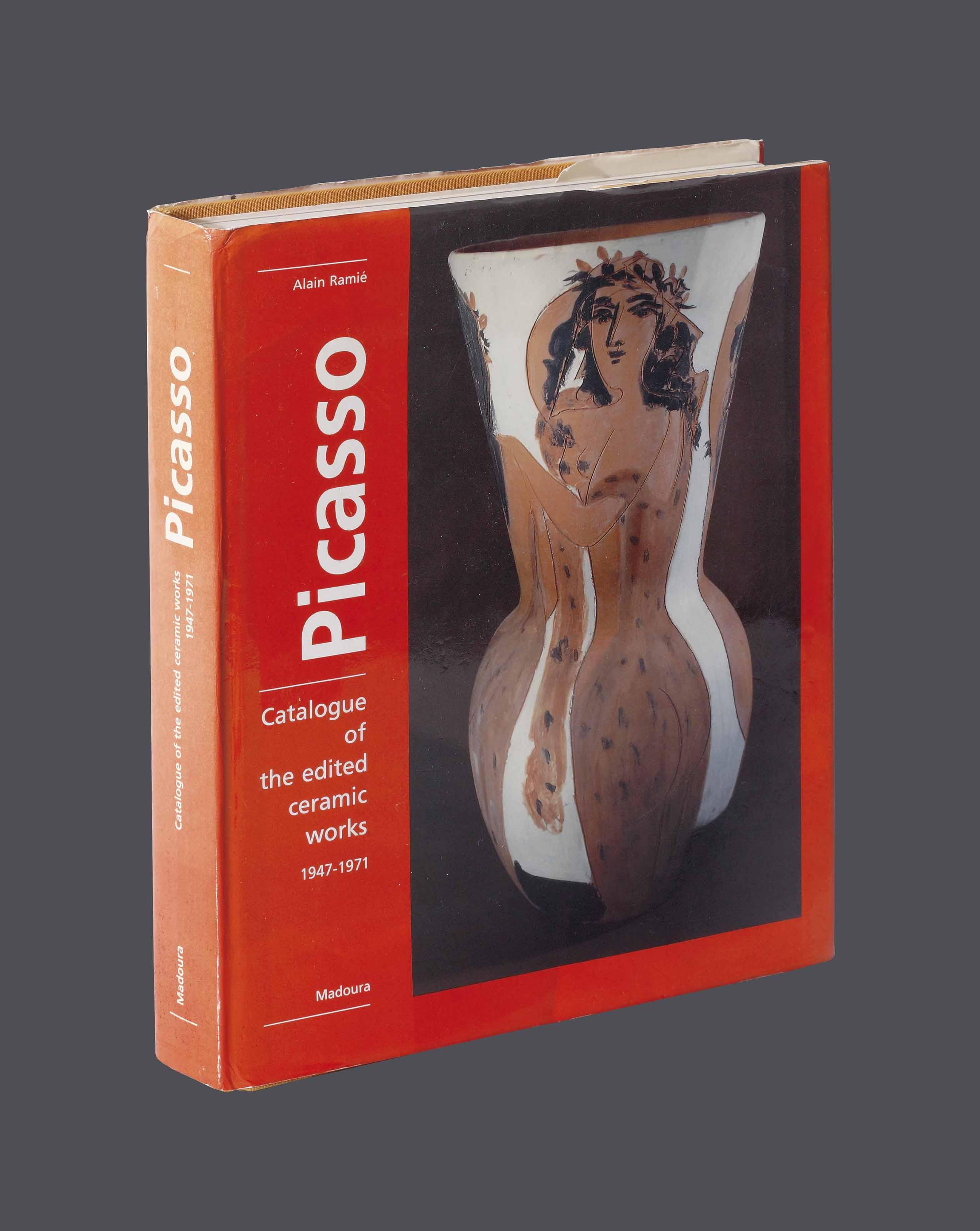 Alain Ramié - Picasso catalogue of the edited ceramic works 1947-1971