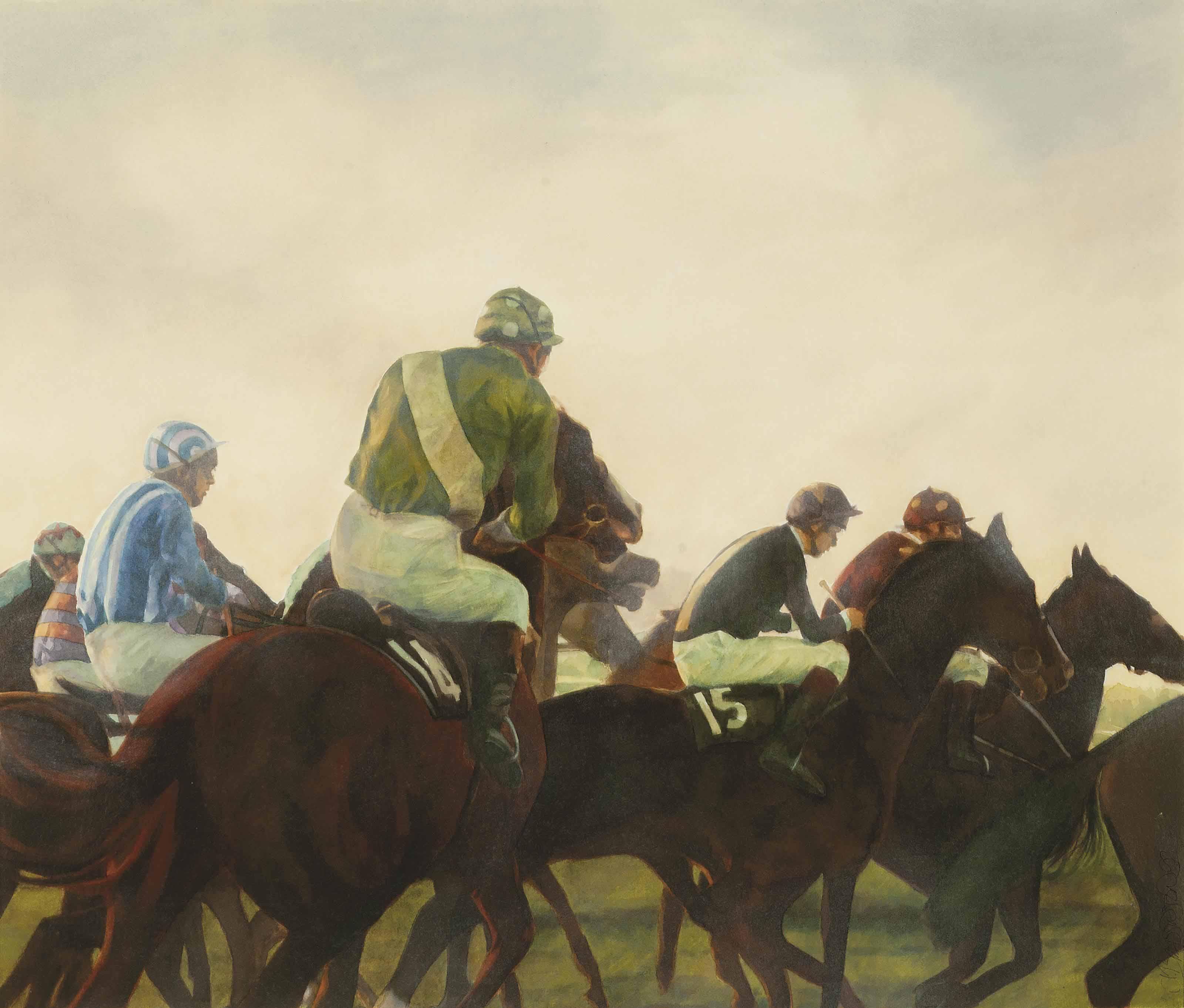 Alan Brassington - At the start