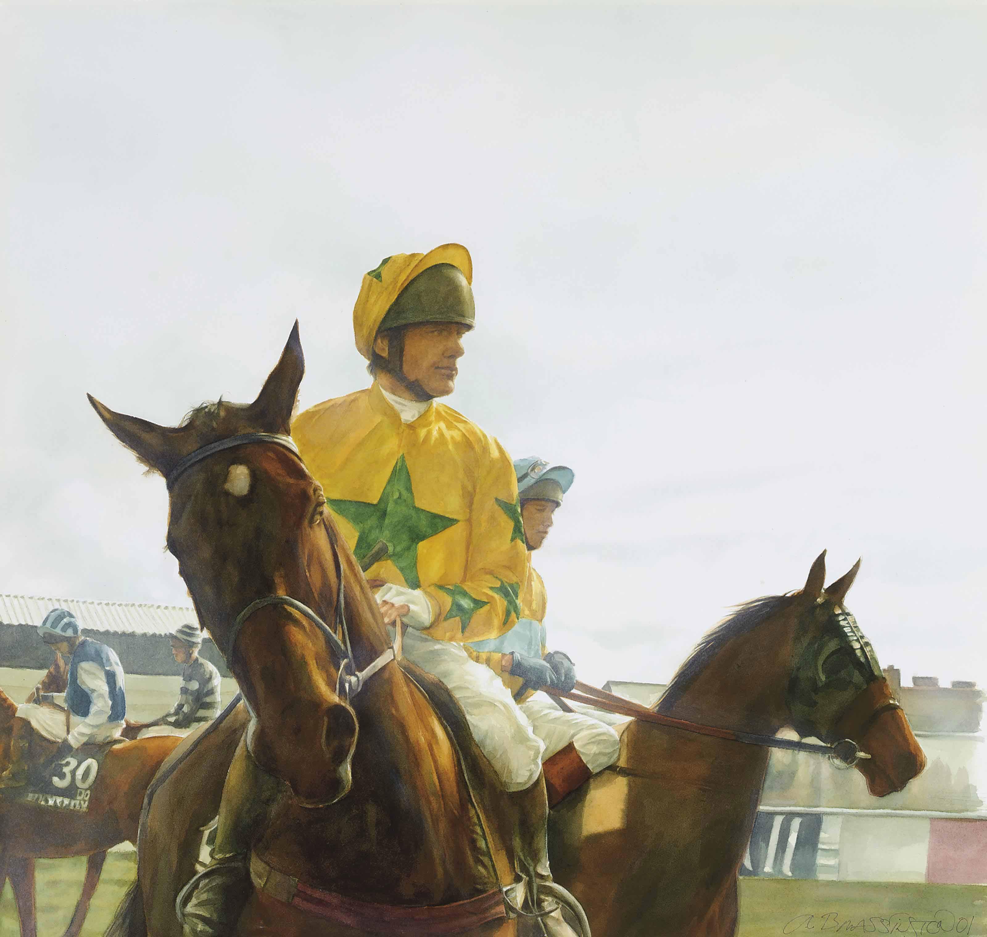 Alan Brassington - The experienced one