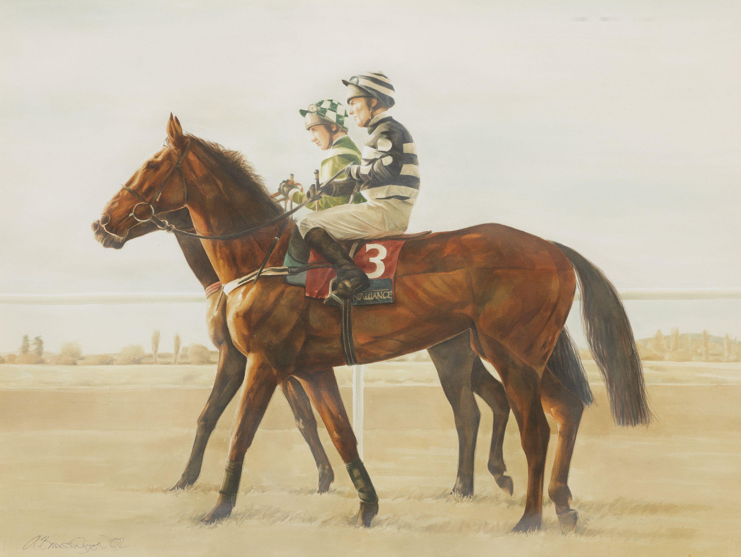 Alan Brassington - Walking In, Cheltenham