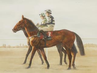 Alan Brassington - Walking In, Cheltenham