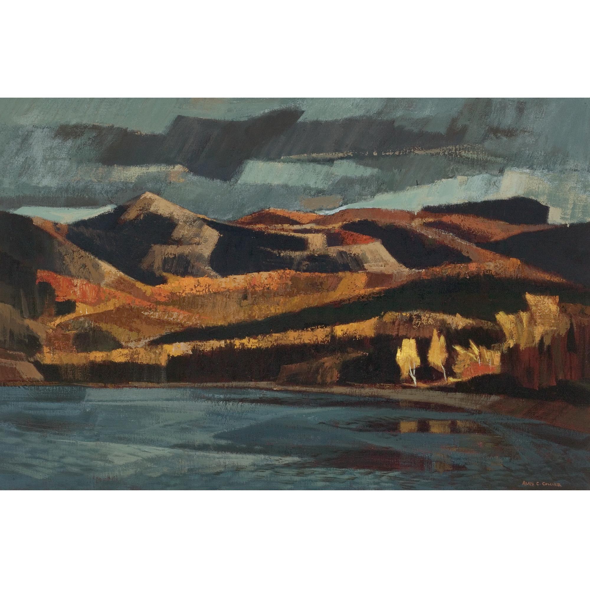 Alan Caswell Collier - Alona Bay, Lake Superior