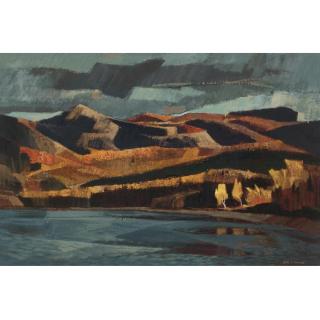 Alan Caswell Collier - Alona Bay, Lake Superior