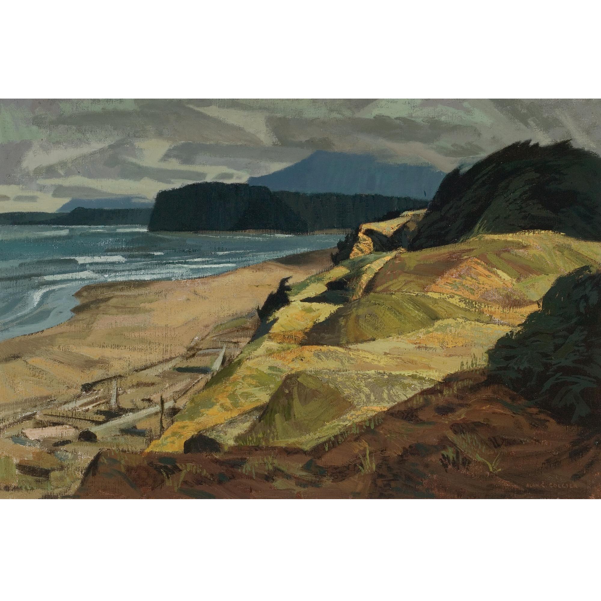 Alan Caswell Collier - Paysage, Vancouver
