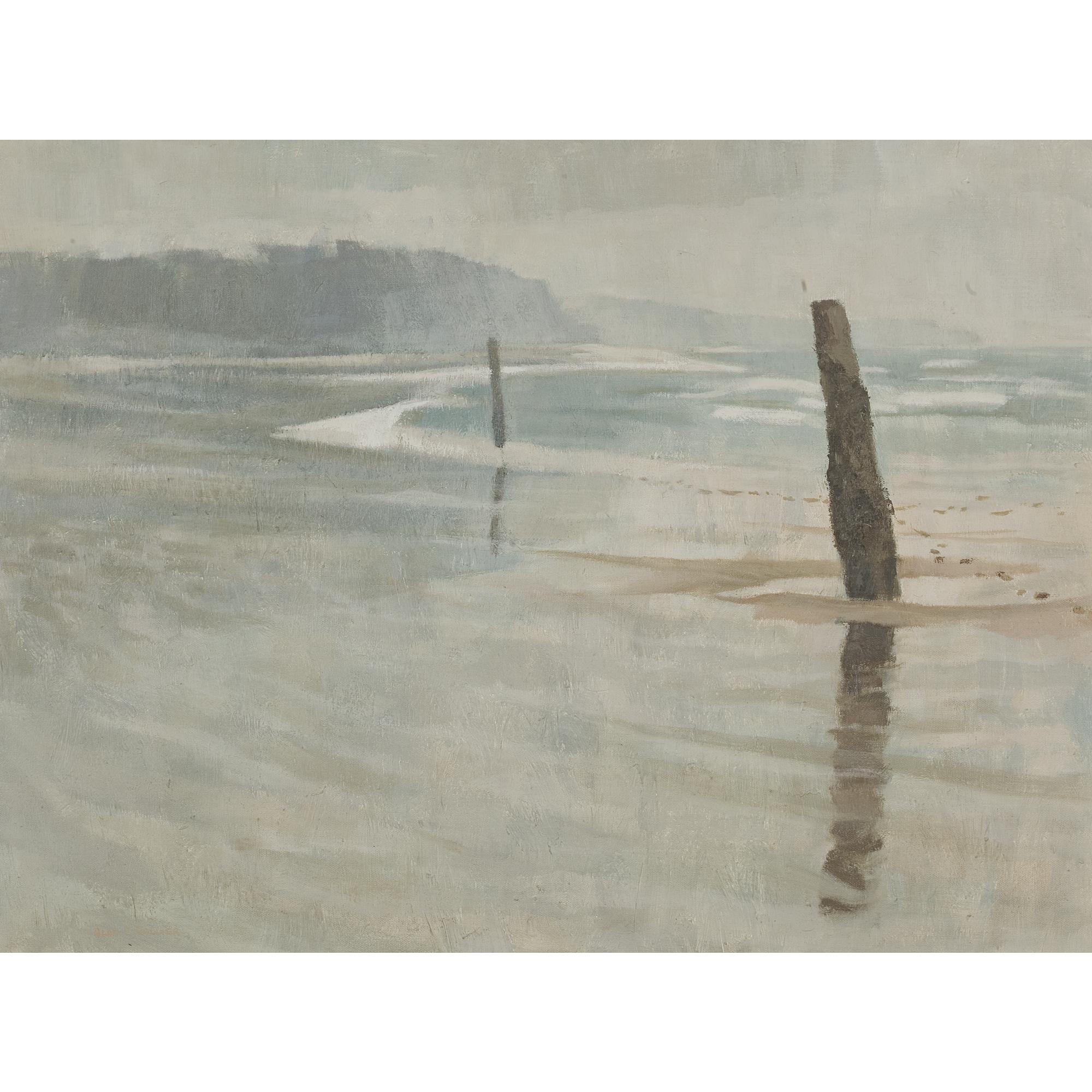 Alan Caswell Collier - Sea Scent Beach