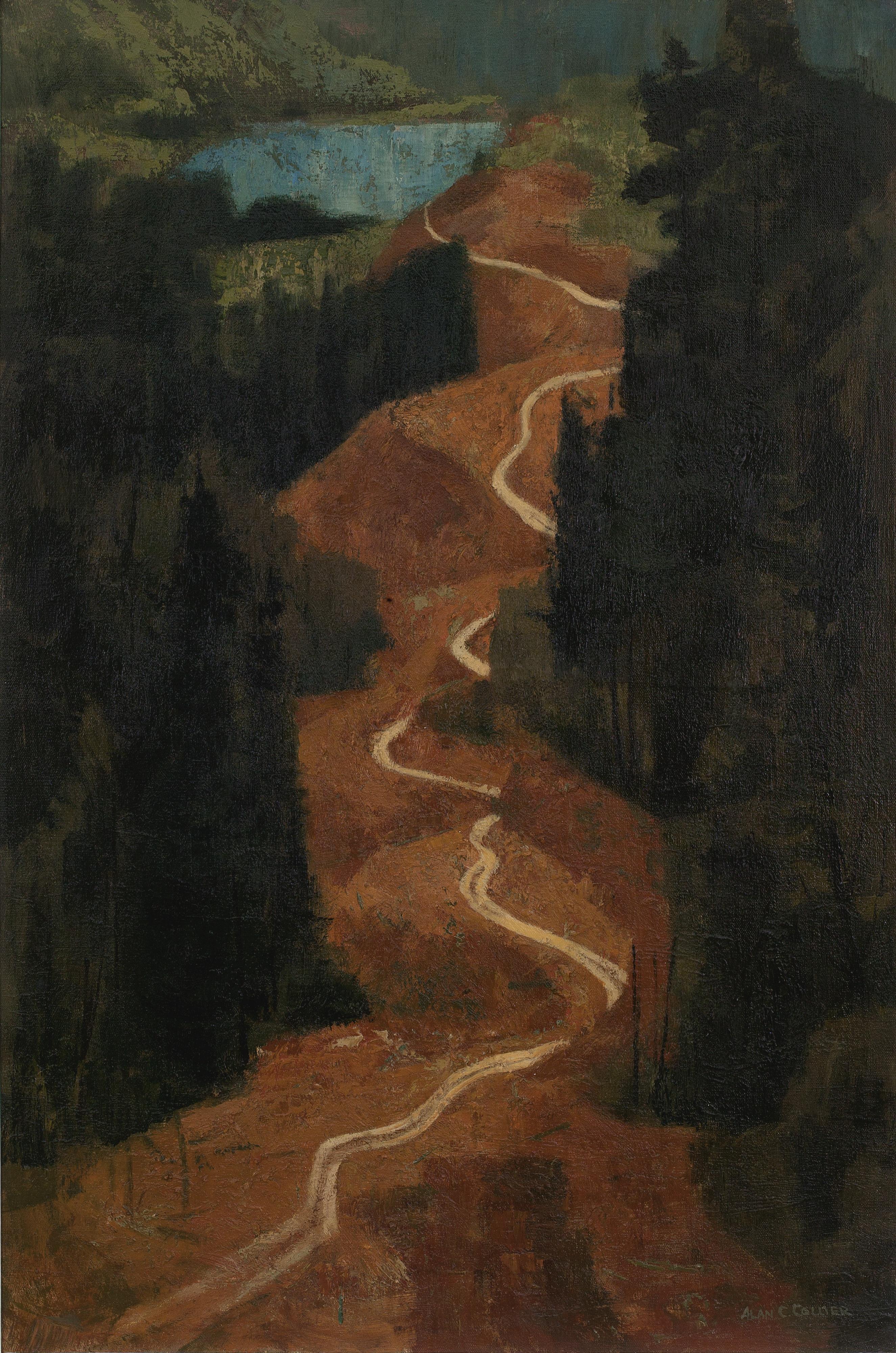 Alan Caswell Collier - To The Lake Below