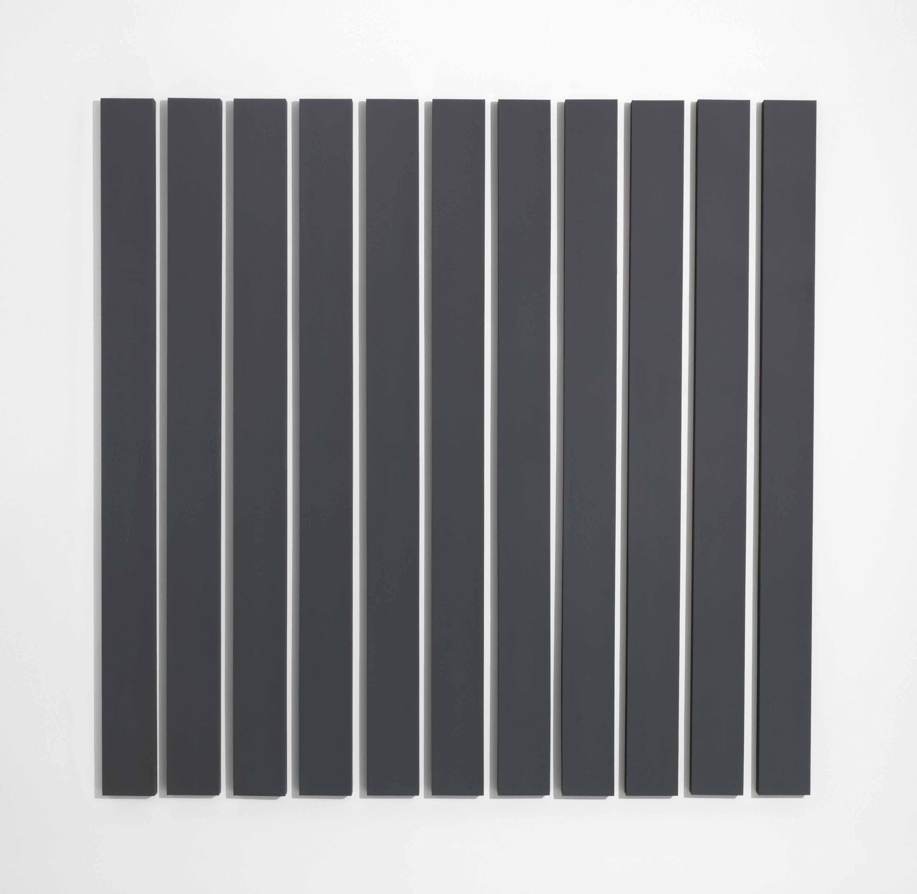 Alan Charlton - 11 Vertical Parts