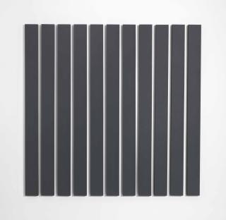 Alan Charlton - 11 Vertical Parts