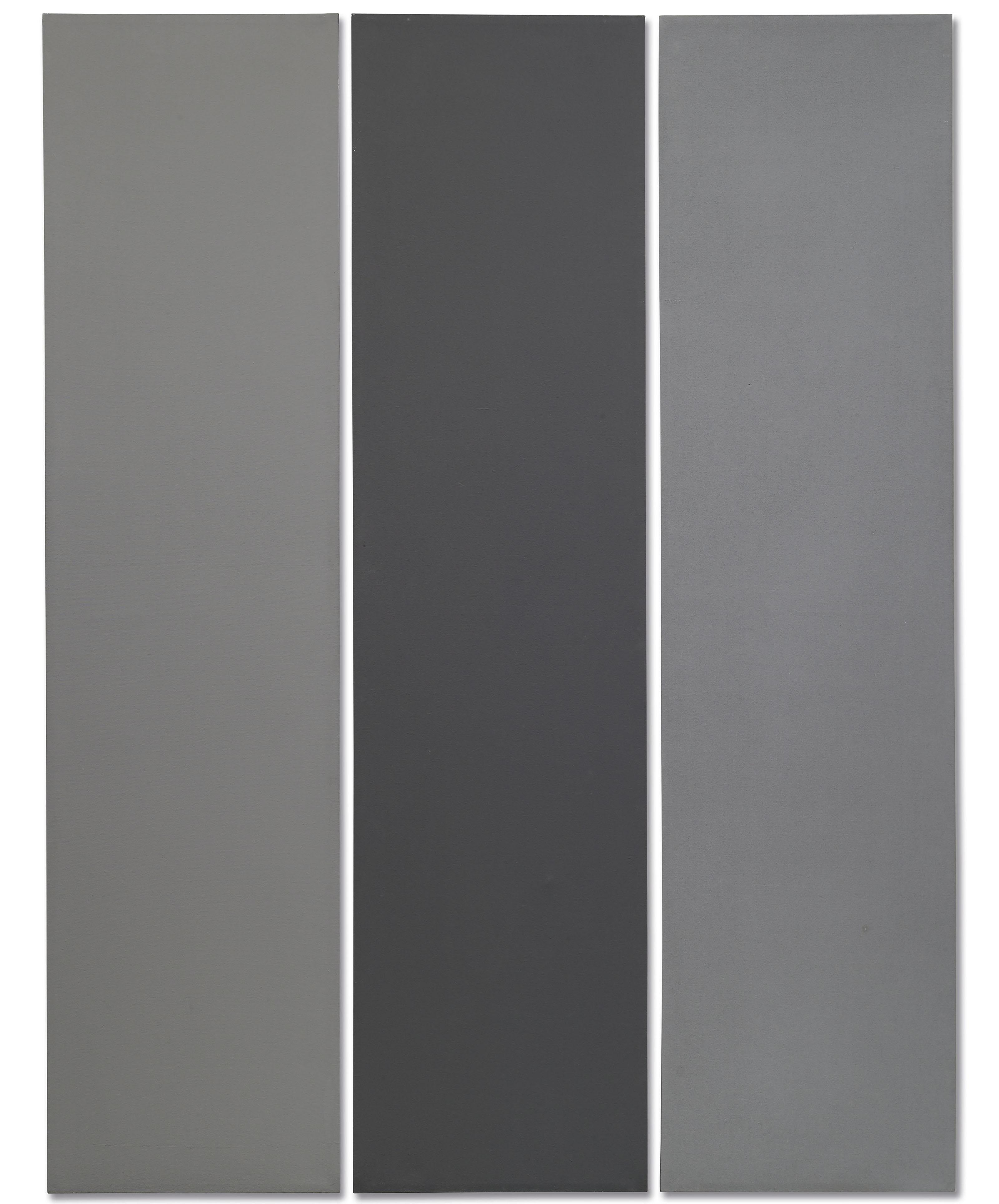 Alan Charlton - 3 Part Painting