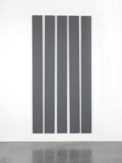 Alan Charlton - 5 Vertical Parts