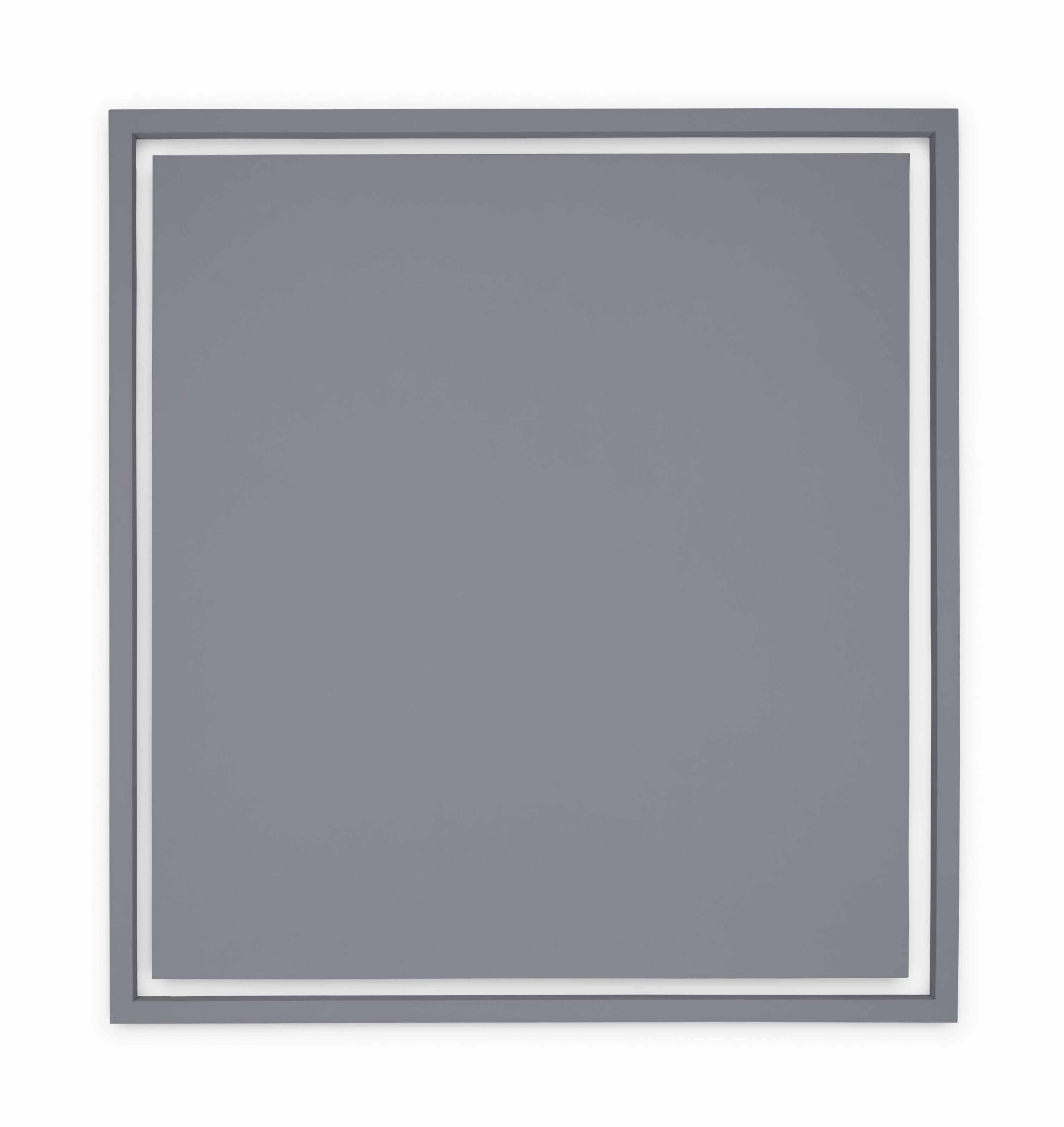 Alan Charlton - Channel Painting no.4