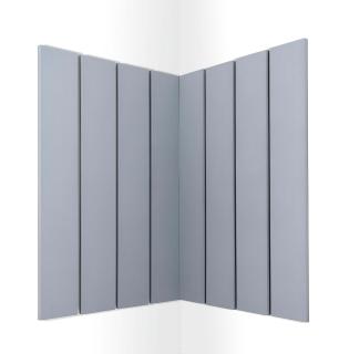 Alan Charlton - Corner Paintings 8 Parts