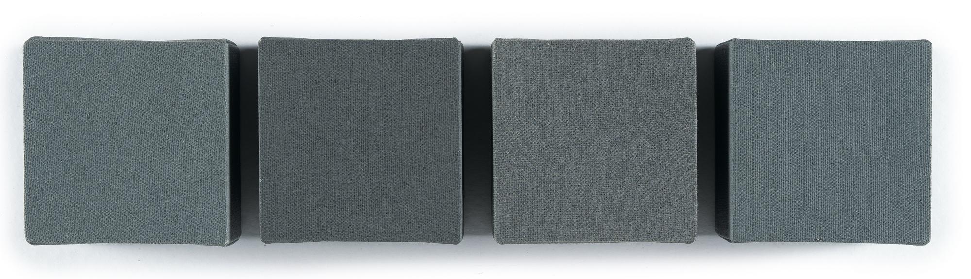 Alan Charlton - Ohne Titel (Detail Paintings)