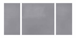 Alan Charlton - Painting in 3 Parts