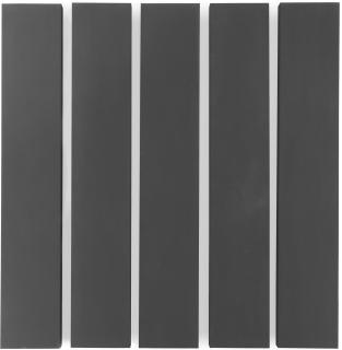 Alan Charlton - Painting In Five Parts