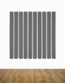 Alan Charlton - Ten Part Line Painting