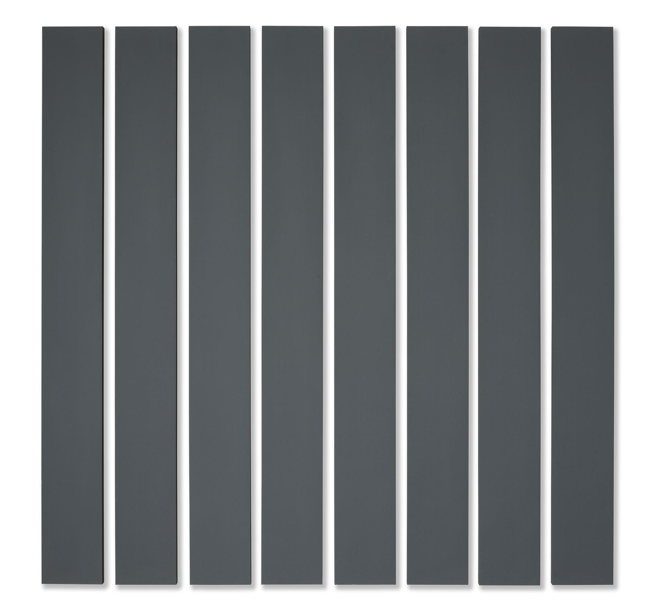 Alan Charlton - Untitled (Painting In Eight Parts)