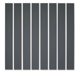 Alan Charlton - Untitled (Painting In Eight Parts)