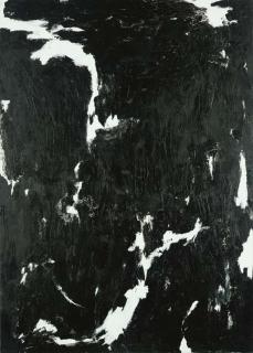 Alan Cote - Abstract In Black And White