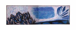 Alan Cote - Fallen Tree: A Diptych