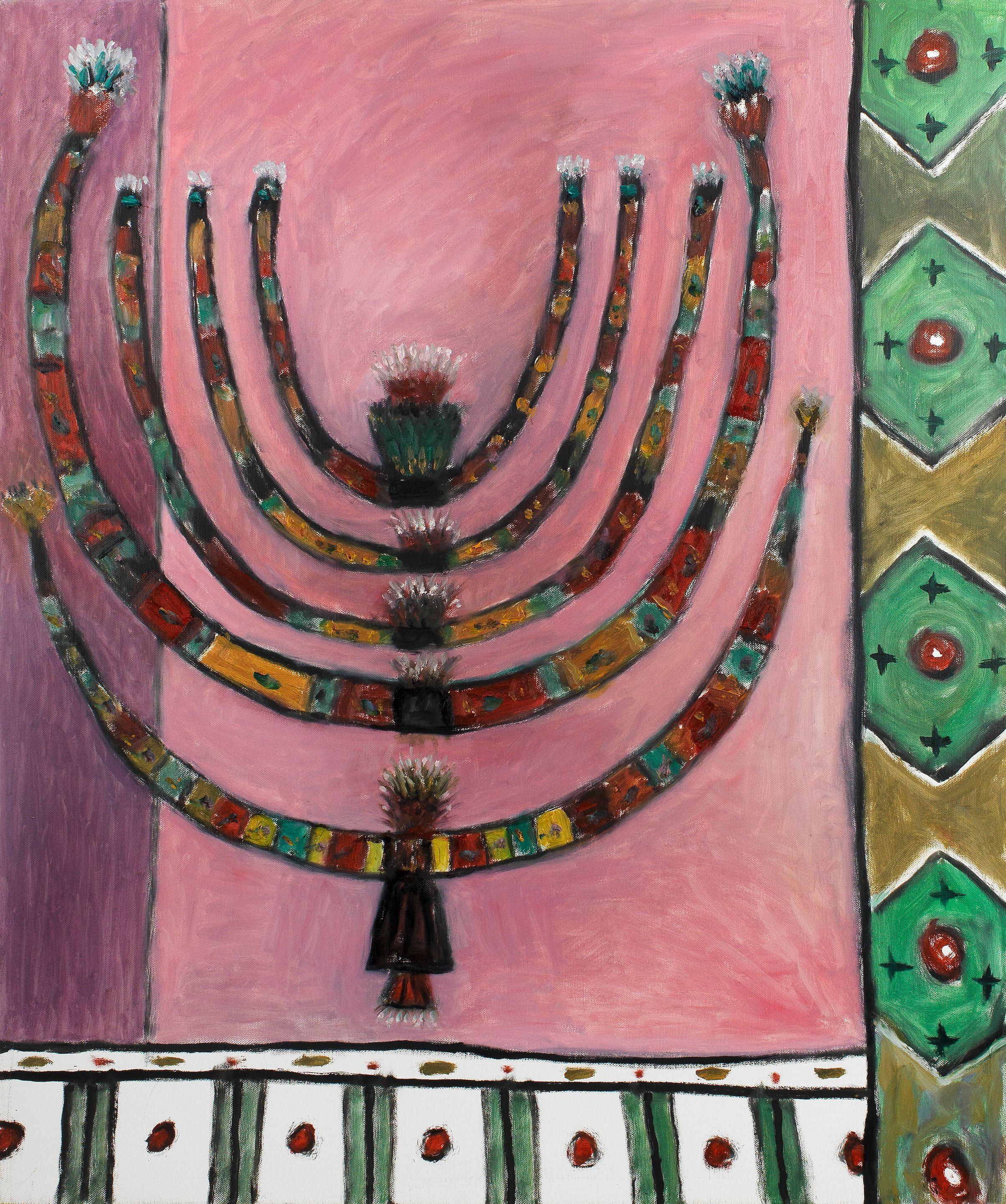 Alan Davie C.B.E., H.R.S.W., R.A. - Candelabra (Opus O.2356)