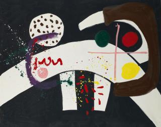 Alan Davie C.B.E., H.R.S.W., R.A. - Eggs of the Magic Serpent No. 1