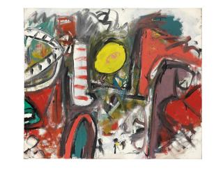 Alan Davie C.B.E., H.R.S.W., R.A. - Golden Gleamer