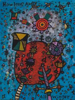 Alan Davie C.B.E., H.R.S.W., R.A. - How Long Away All Winter