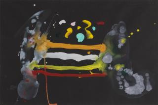 Alan Davie C.B.E., H.R.S.W., R.A. - Squid Improvisation No 3