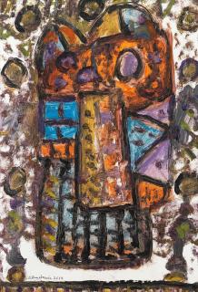 Alan Davie C.B.E., H.R.S.W., R.A. - Untitled (Opus G.4057)