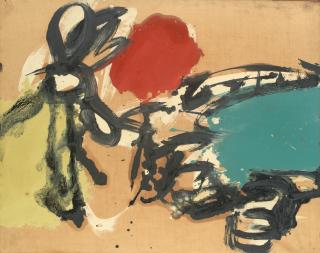 Alan Davie C.B.E., H.R.S.W., R.A. - Untitled