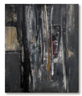 Alan Davie C.B.E., H.R.S.W., R.A. - Upsurge No.3