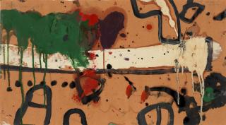 Alan Davie C.B.E., H.R.S.W., R.A. - You\'re Gorgeous