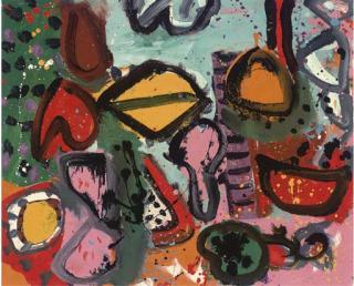 Alan Davie, H.R.S.A. - Fisherman\'S Fruits