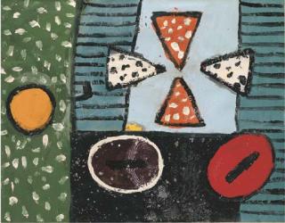 Alan Davie, H.R.S.A. - Magic Windmill