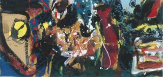 Alan Davie, H.R.S.A. - Moon\'s Nest