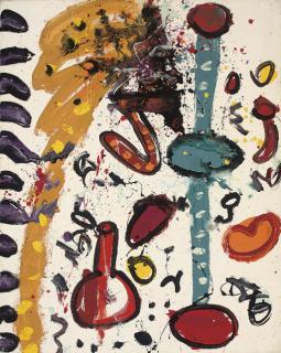 Alan Davie, H.R.S.A. - Rub the Lamp