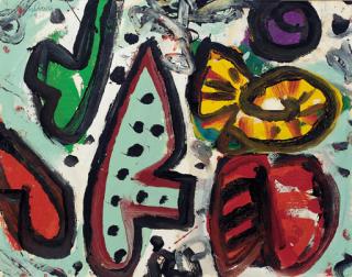 Alan Davie, H.R.S.A. - Snail Song