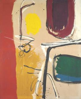 Alan Davie, H.R.S.A. - The Horse That Said How