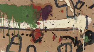 Alan Davie, H.R.S.A. - You\'re Gorgeous