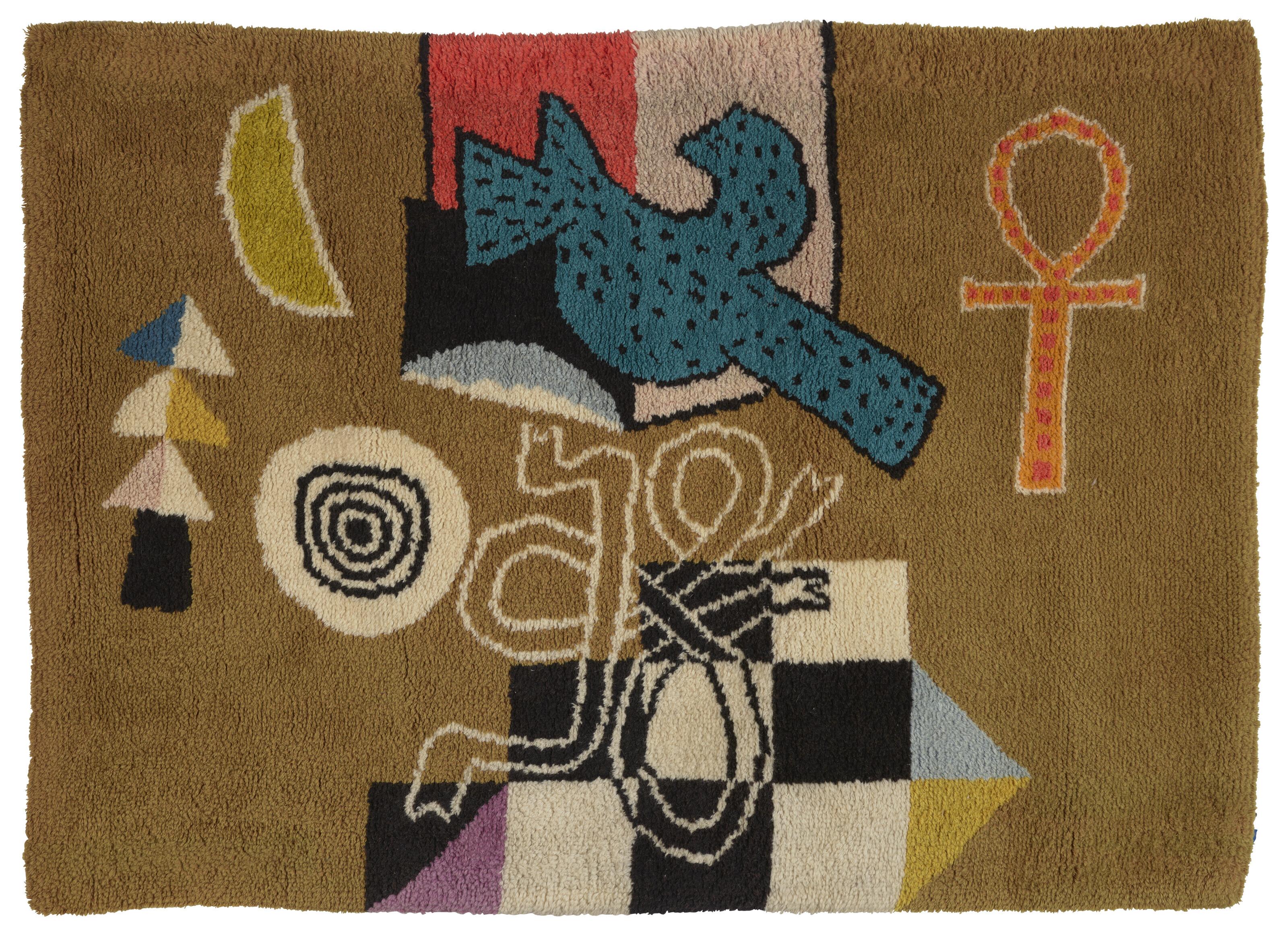 Alan Davie, R.A. - Bird Wall