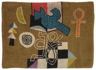 Alan Davie, R.A. - Bird Wall