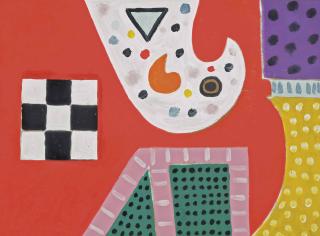 Alan Davie, R.A. - Cat\'S Claw No. 05