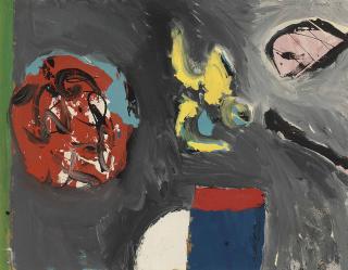 Alan Davie, R.A. - Guardian Spirit for a Voyage by Night