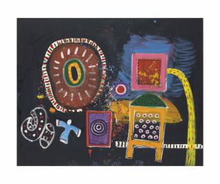 Alan Davie, R.A. - Moon Mirror No. 2